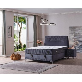 Lit Boxspring Hermes Sleepland