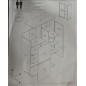 Argentier Mauny 110cm Destockage