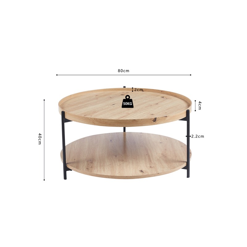 Table basse Dalila