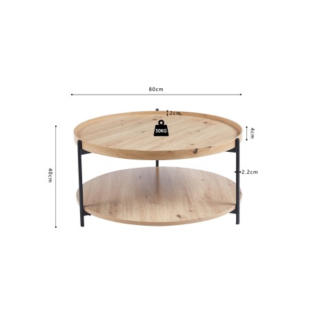 Table basse Dalila