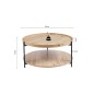 Table basse Dalila