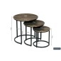 Table basse Gigognes Alicia