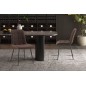 Chaises Fury PVC choco prix pièce