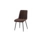 Chaises Fury PVC choco prix pièce