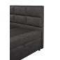 Boxspring Amelia 140/200cm tissus éléphant Boxspring Amelia 140/200cm tissus éléphant