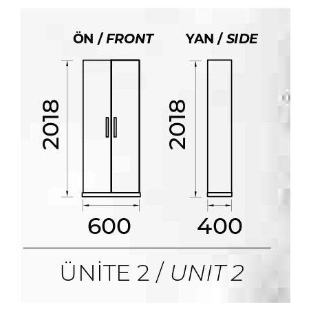 Asya Module Penderie