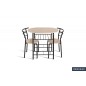 Set table + 2 chaises Adama