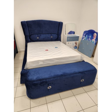 Boxspring Eliana 160X200cm Velours