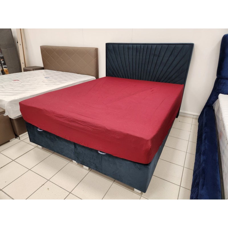 Boxspring Solar 160X200cm Velours