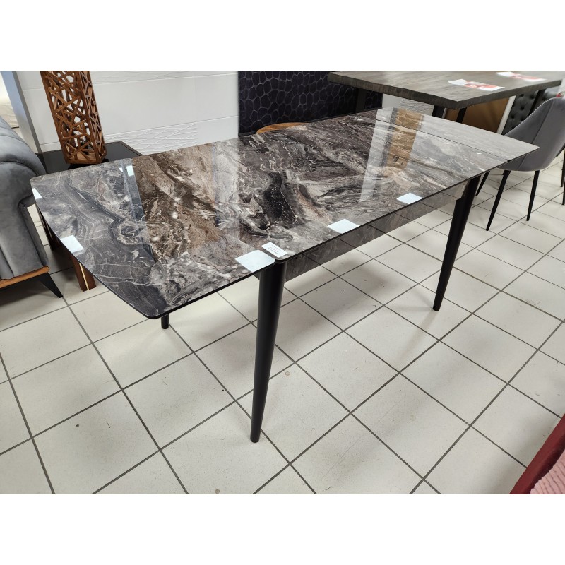 Table Résine Bois Marbra 130cm - 180cm