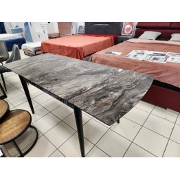 Table Résine Bois Marbra 130cm 180cm