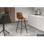 Tabouret de Bar Ozan cognac