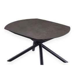 Table Ceramique 130cm pivotante 200cm