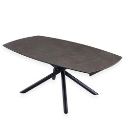 Table Ceramique 130cm pivotante 200cm