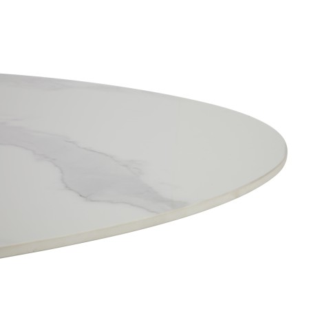 Table Ceramique 210cm Pieds Etoile