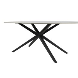 Table Ceramique 210cm Pieds Etoile