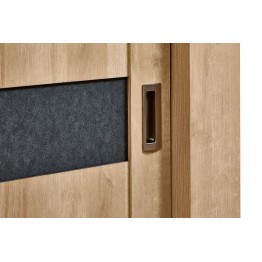 Bahut Hermes Spring Oak / Grey Rock