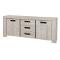 BAHUT IBERYA 230 CM NORDIC OAK