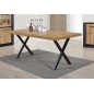 Table Samuel 200cm Pieds X Denver