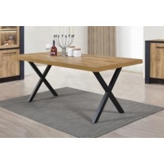 Table Basse Samuel 130cm Pieds X Denver