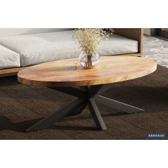 Table basse "madeiral" ovake 