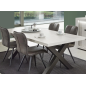 Table repas rectangulaire Ludovic 220 cm chênes andes