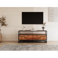 MEUBLE TV 'MADEIRO' 120 CM MANGOLIA