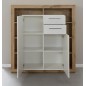 Highboard Rock 121 / 128 / 40 cm