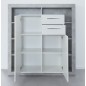 Highboard Rock 121 / 128 / 40 cm