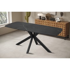 TABLE 'APOLLO' 180 CM OVALE DANOISE