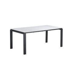 TABLE 'ZEUS' 180 CM RECTANGULAIRE