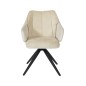 Chaise tissu Melinda