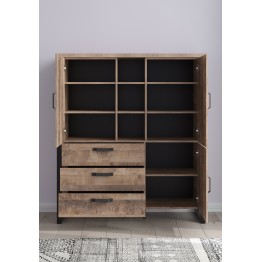 Highboard Emilio 138/155/45cm