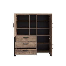 Highboard Emilio 138/155/45cm