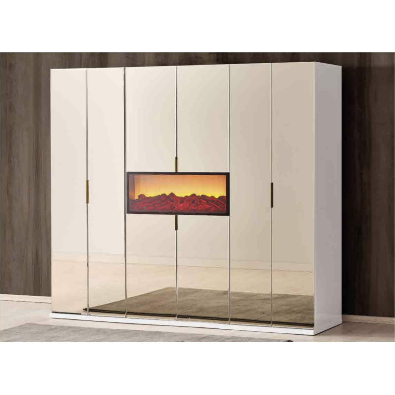 Armoire Love portes vitrées *FirePlace